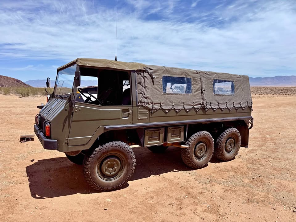 1973 Steyr Puch pinzgauer 712M