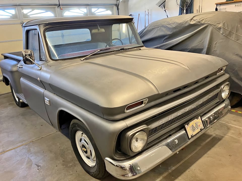 1966 Chevrolet c-10 stepside
