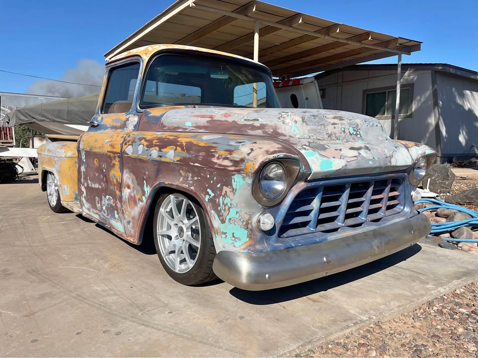 1956 Chevrolet 1500 regular cab Short Bed