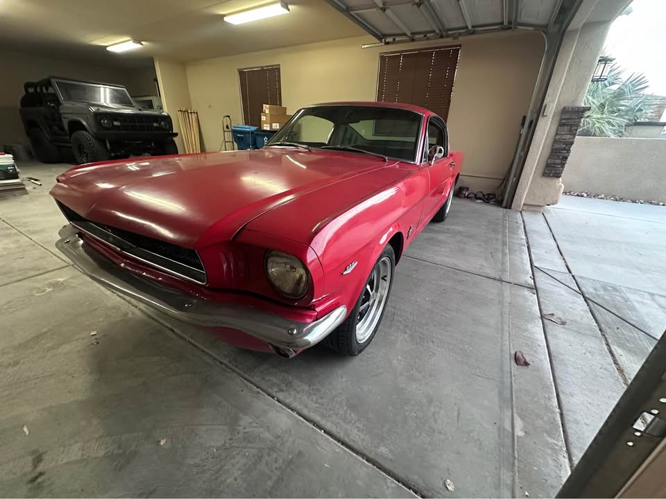 65 Mustang Fastback 289