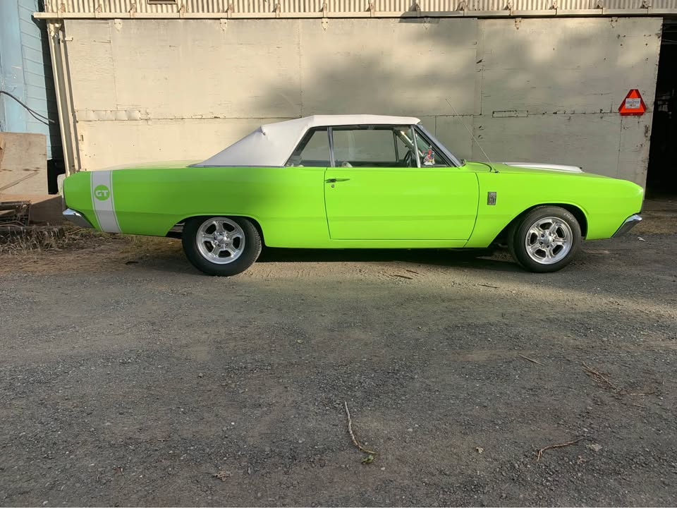 1967 Dodge dart GT Sedan 4D