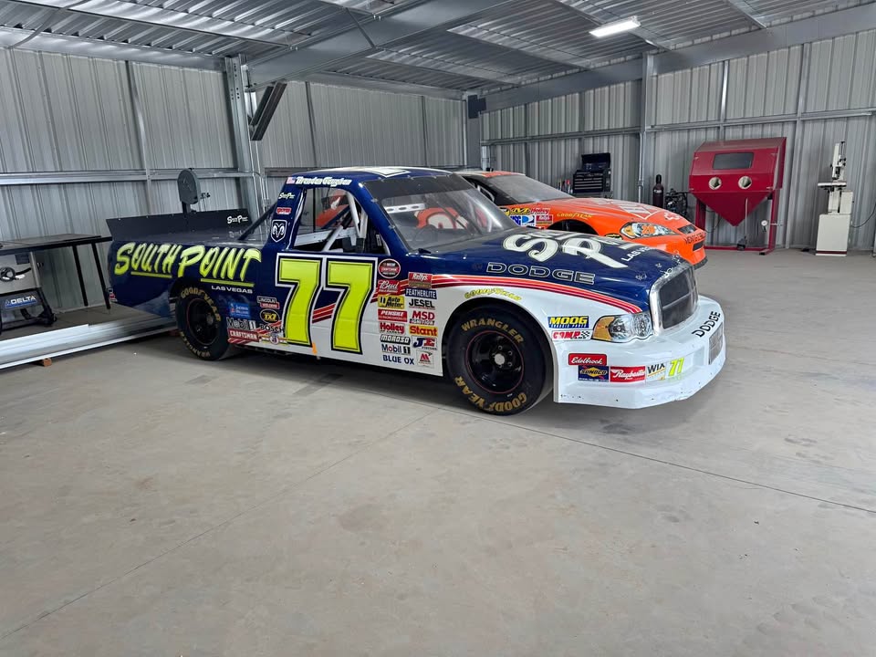 Real NASCAR racecar for sale