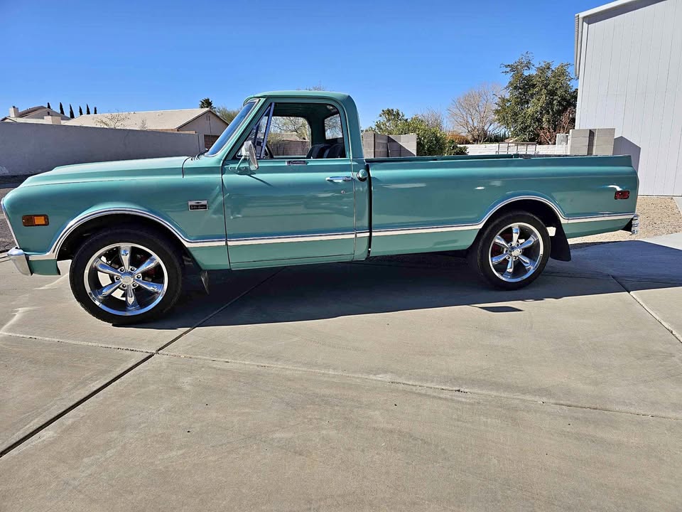1968 C10 Custom Camper