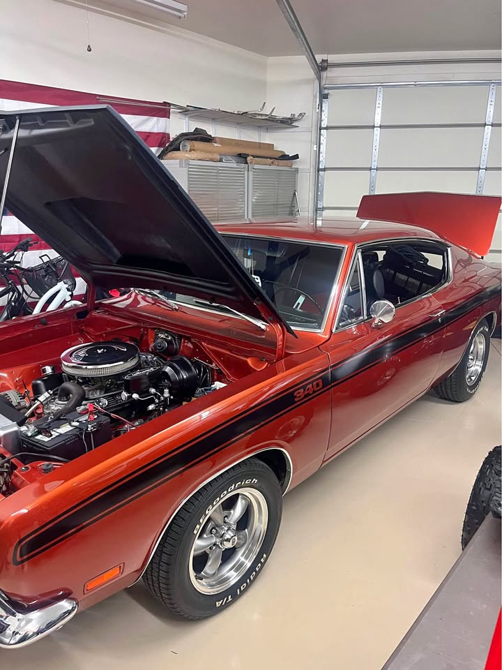 1969 Barracuda Fastback 340 4-speed