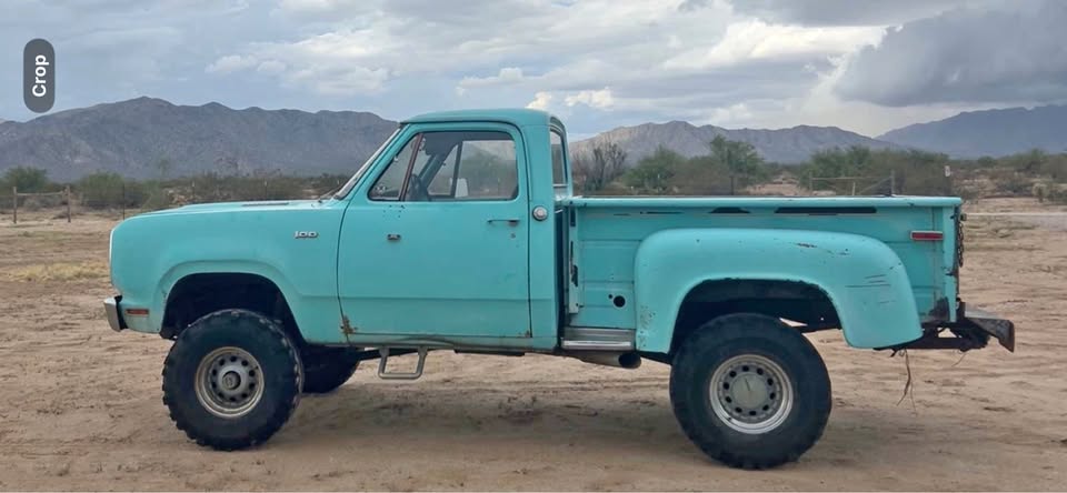 1973 Dodge W100 Power Wagon 4x4