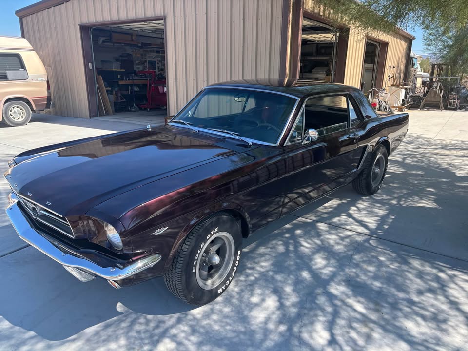 1965 Ford mustang Coupe 2D
