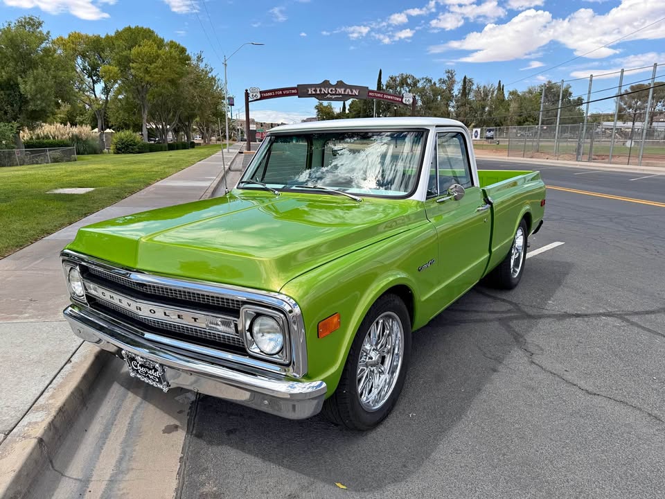1969 Chevrolet c10 custom sell or trade