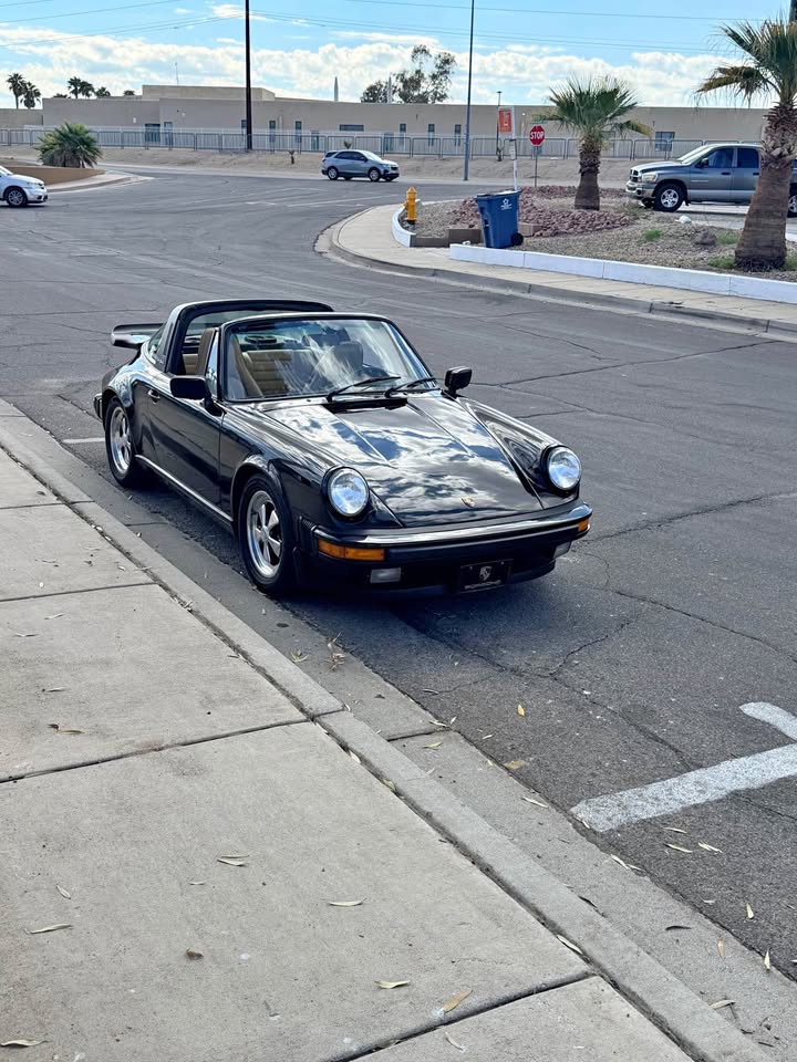 Porsche 911 Targa carrera