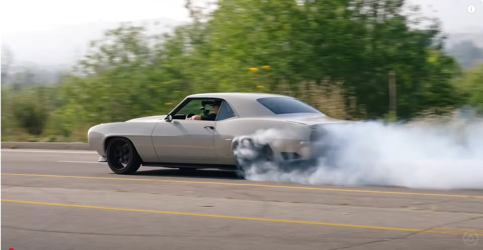 1969 Chevrolet camaro