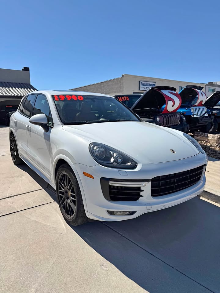 2016 Porsche cayenne S Sport Utility 4D
