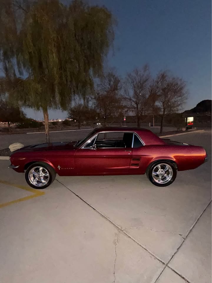 1967 Ford mustang Coupe 2D